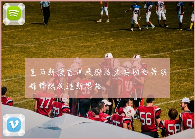 皇马新援首训展现活力安切洛蒂明确锋线改造新思路
